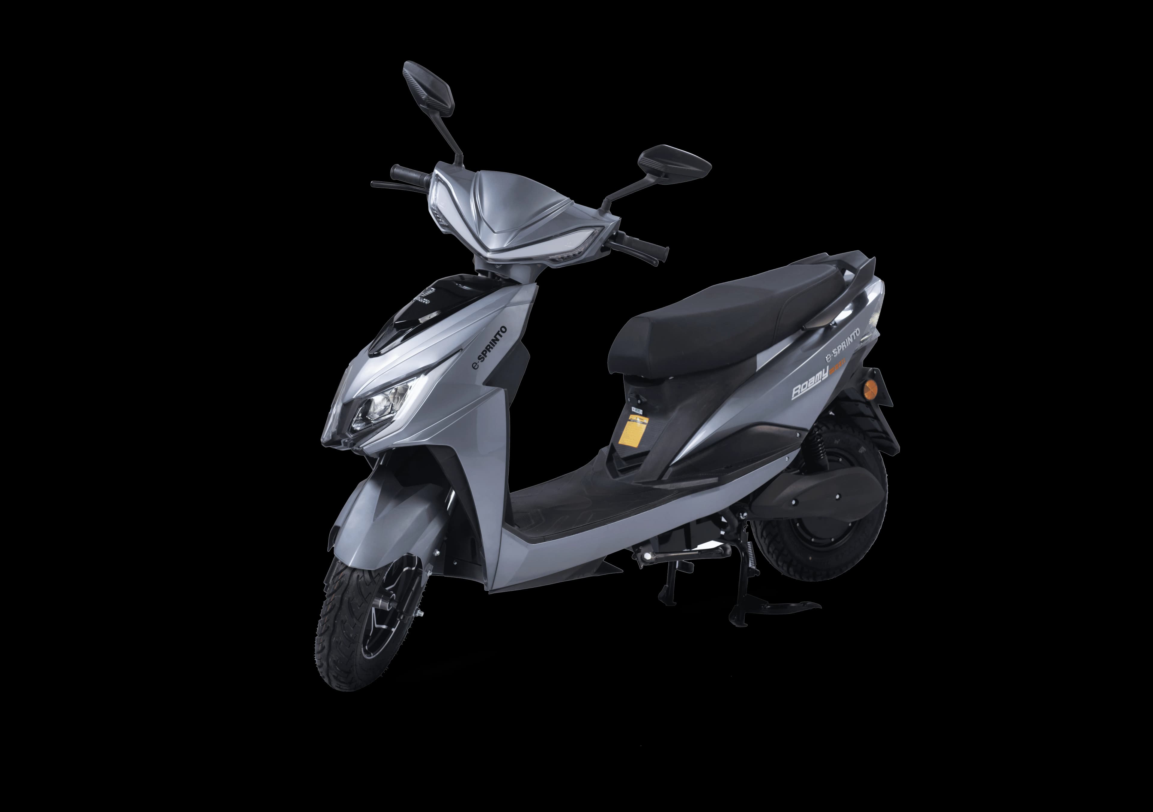 E Sprinto electric scooter available for rent in Bangalore and Chennai