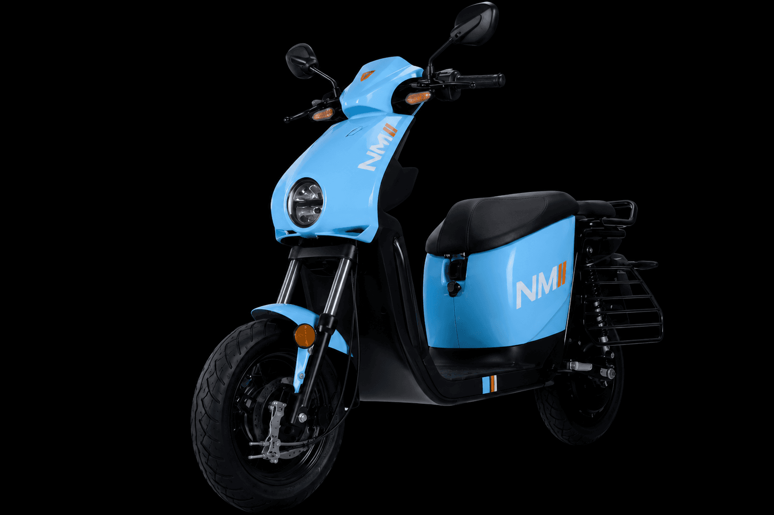 Motovolt Scooter MVS7 Puma Blue electric scooter available for rent in Bangalore and Chennai