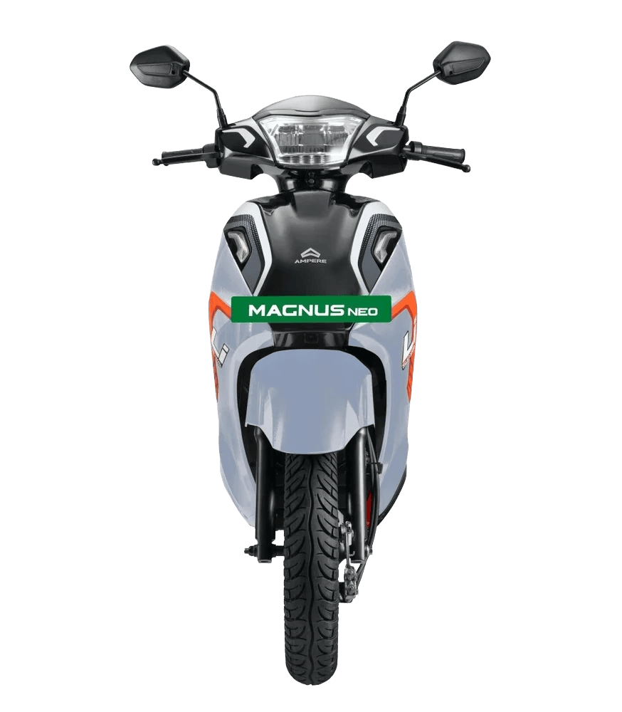 Ampere Magnus Neo electric vehicle in the Vrishti fleet lineup