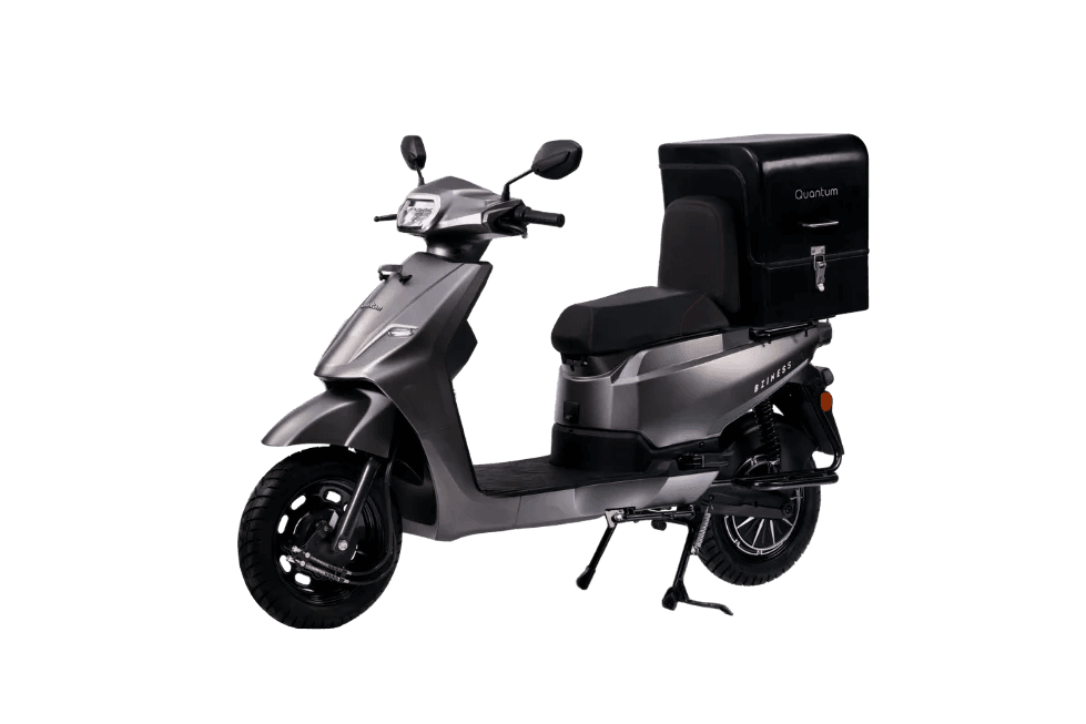 Quantum Bziness XS electric vehicle in the Vrishti fleet lineup